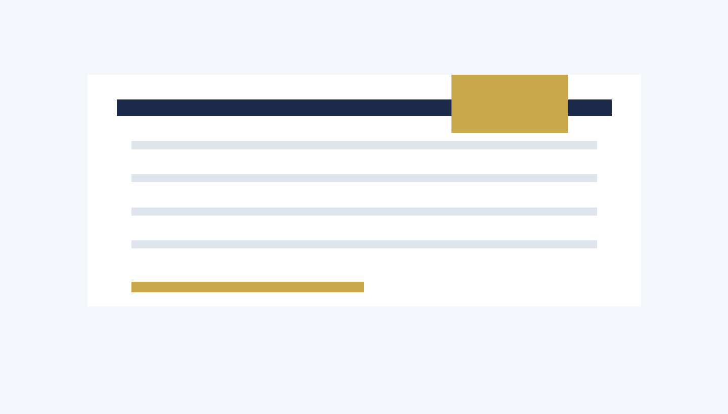 Stylized legal research desk illustration